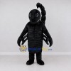 Custom Black and Gray Scorpion Character Mascot Costume Adult Full Body Suit for Wildlife Events Custom Black and Gray Scorpion Character Mascot Costume Adult Full Body Suit for Wildlife Events