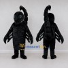 Custom Black and Gray Scorpion Character Mascot Costume Adult Full Body Suit for Wildlife Events Custom Black and Gray Scorpion Character Mascot Costume Adult Full Body Suit for Wildlife Events