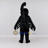 Custom Black and Gray Scorpion Character Mascot Costume Adult Full Body Suit for Wildlife Events Custom Black and Gray Scorpion Character Mascot Costume Adult Full Body Suit for Wildlife Events
