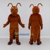 Custom Brown and Orange Ant Character Mascot Costume Adult Full Body Suit for Garden Events Custom Brown and Orange Ant Character Mascot Costume Adult Full Body Suit for Garden Events