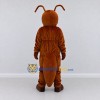 Custom Brown and Orange Ant Character Mascot Costume Adult Full Body Suit for Garden Events Custom Brown and Orange Ant Character Mascot Costume Adult Full Body Suit for Garden Events