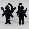 Custom Black and Gray Scorpion Character Mascot Costume Adult Full Body Suit for Wildlife Events Custom Black and Gray Scorpion Character Mascot Costume Adult Full Body Suit for Wildlife Events