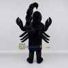 Custom Black and Gray Scorpion Character Mascot Costume Adult Full Body Suit for Wildlife Events Custom Black and Gray Scorpion Character Mascot Costume Adult Full Body Suit for Wildlife Events