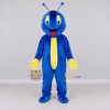 Custom Blue and Yellow Snail Character Mascot Costume Adult Full Body Suit for Garden Events Custom Blue and Yellow Snail Character Mascot Costume Adult Full Body Suit for Garden Events