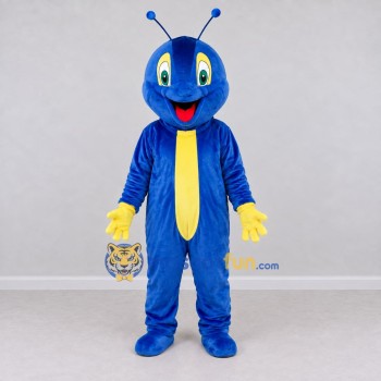 Custom Blue and Yellow Snail Character Mascot Costume Adult Full Body Suit for Garden Events Custom Blue and Yellow Snail Character Mascot Costume Adult Full Body Suit for Garden Events