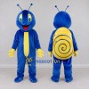 Custom Blue and Yellow Snail Character Mascot Costume Adult Full Body Suit for Garden Events Custom Blue and Yellow Snail Character Mascot Costume Adult Full Body Suit for Garden Events