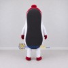 Custom Red and White Clown Sneaker Character Mascot Costume Adult Full Body Suit for Theme Parties Custom Red and White Clown Sneaker Character Mascot Costume Adult Full Body Suit for Theme Parties