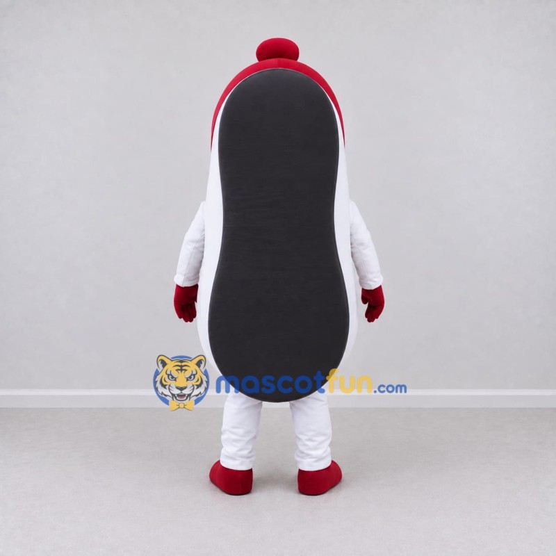 Custom Red and White Clown Sneaker Character Mascot Costume Adult Full Body Suit for Theme Parties Custom Red and White Clown Sneaker Character Mascot Costume Adult Full Body Suit for Theme Parties