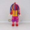 Custom Pink Yellow and Purple Rag Doll Clown Character Mascot Costume Adult Full Body Suit for Theme Parties Custom Pink Yellow and Purple Rag Doll Clown Character Mascot Costume Adult Full Body Suit for Theme Parties