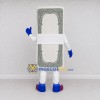 Custom Gray and White Banknote Bundle Character Mascot Costume Adult Full Body Suit for Community Events Custom Gray and White Banknote Bundle Character Mascot Costume Adult Full Body Suit for Community Events