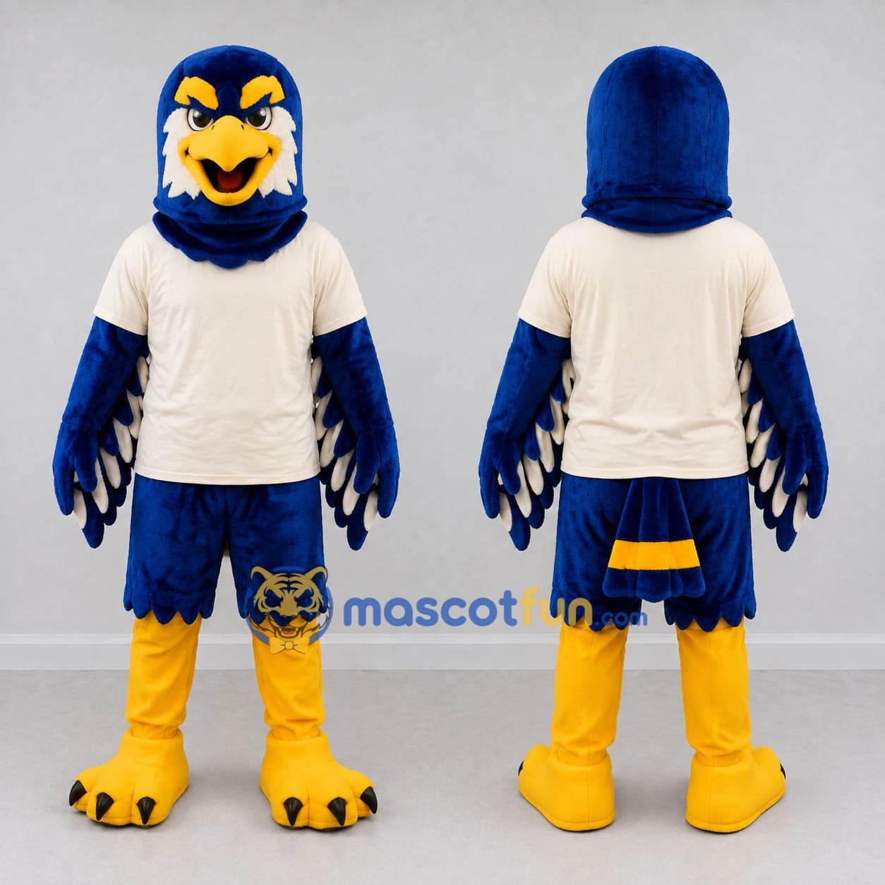 Blue Bird — finished costume