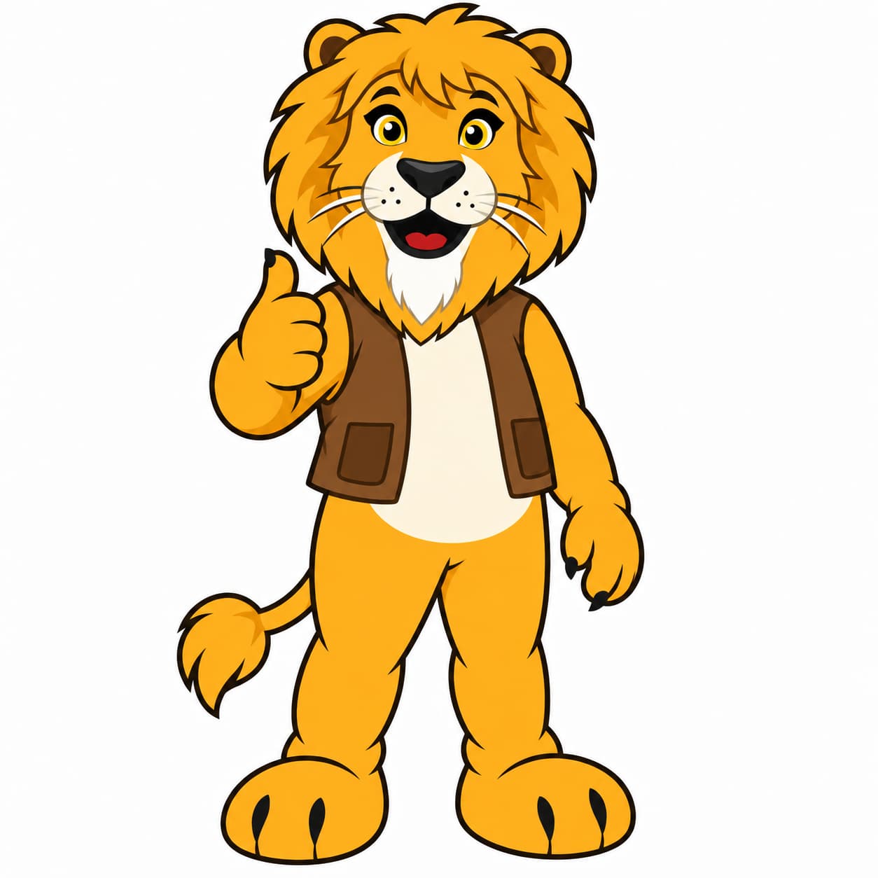 Lion — character artwork