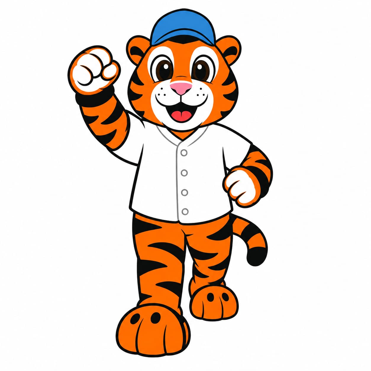 Tiger — character artwork