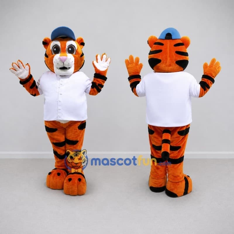 Tiger — finished costume