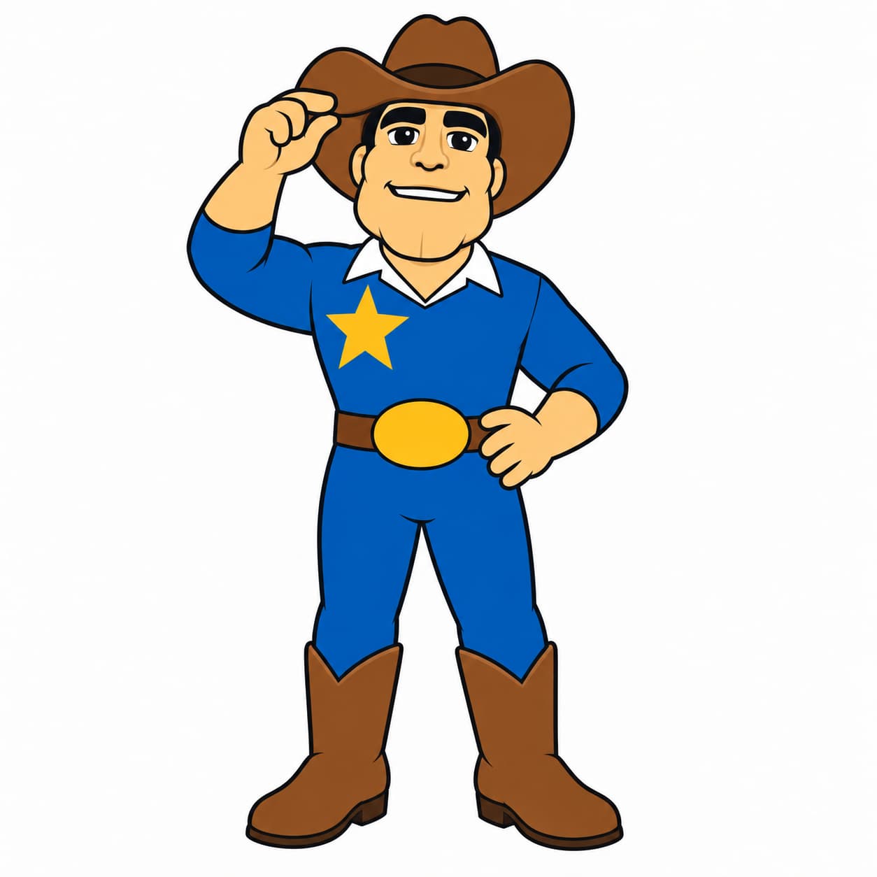 Cowboy — character artwork