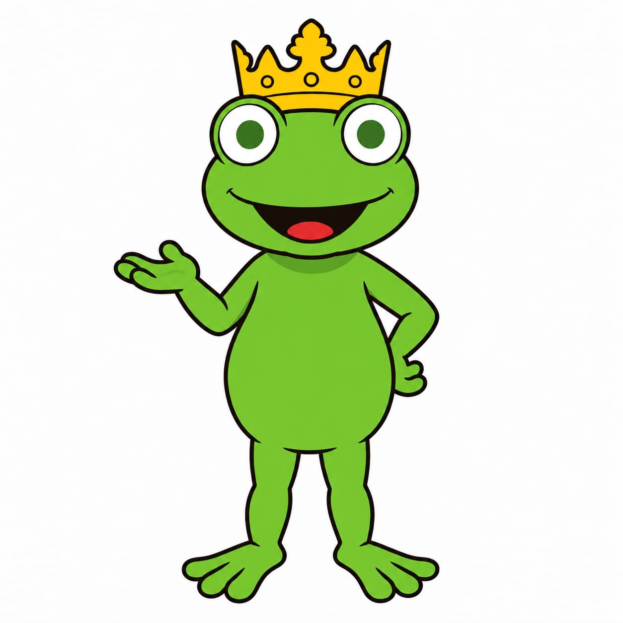 Frog King — character artwork