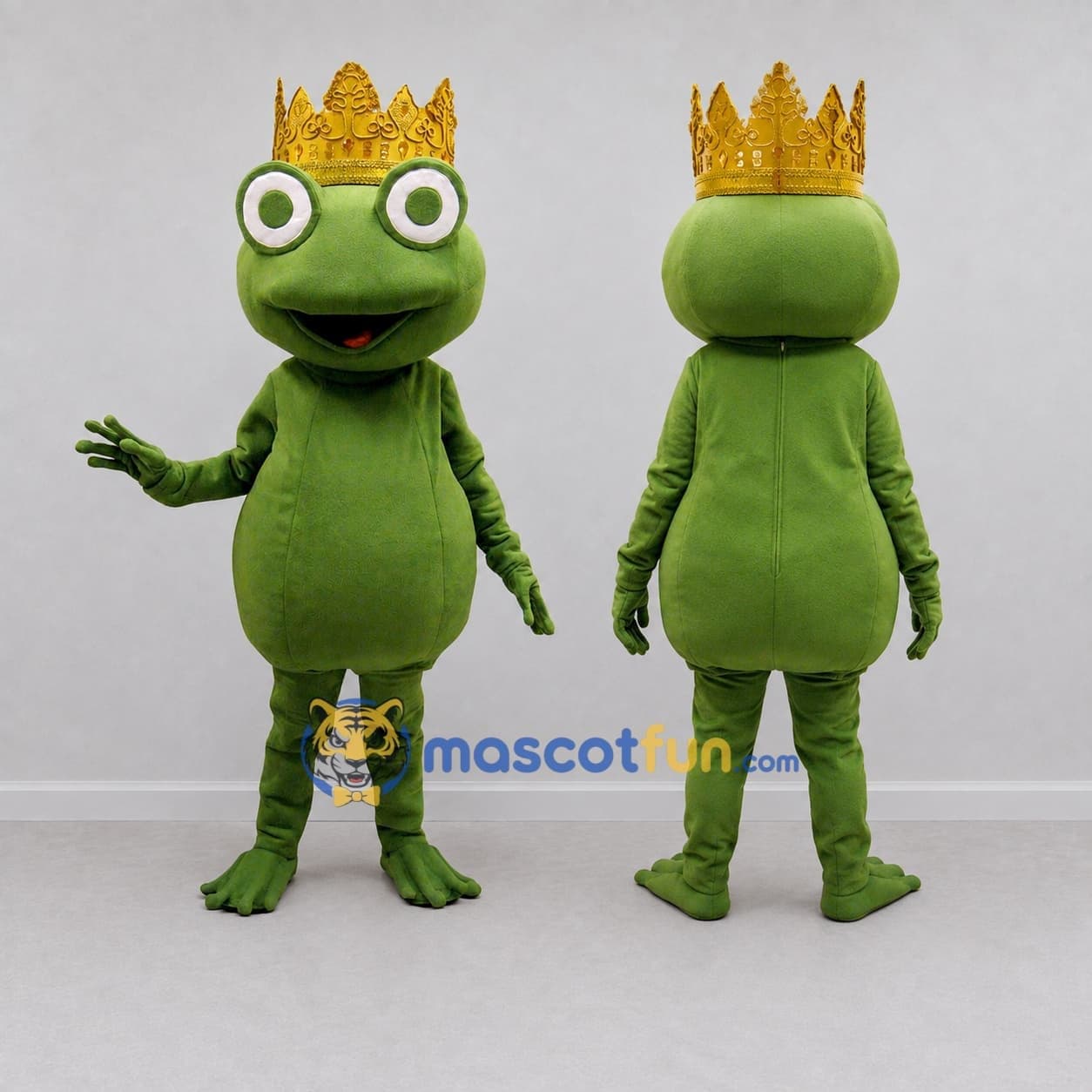 Frog King — finished costume