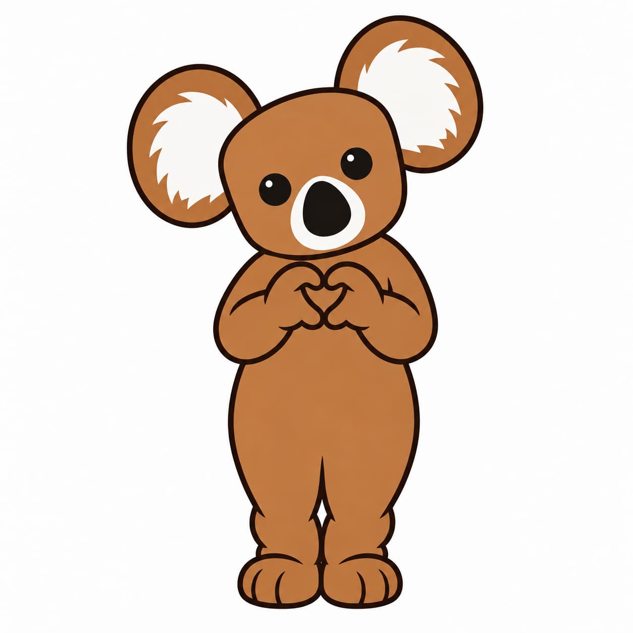 Koala — character artwork